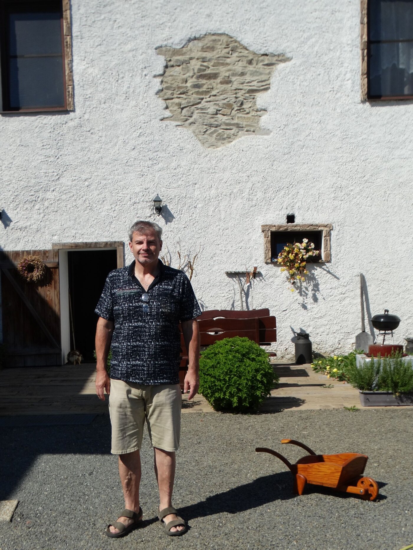 Tomáš Navrátil, pravnuk šafáře